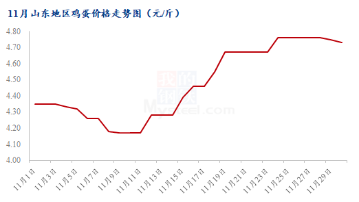 今日山东最新鸡蛋价格分析与展望