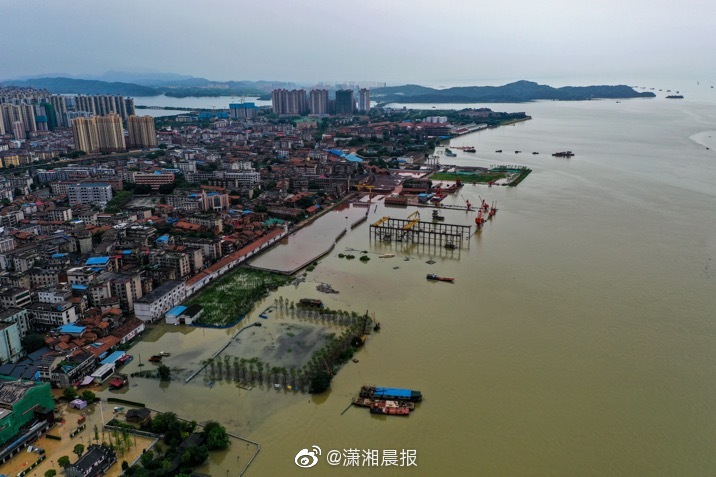 岳阳水位最新消息，变化与应对策略