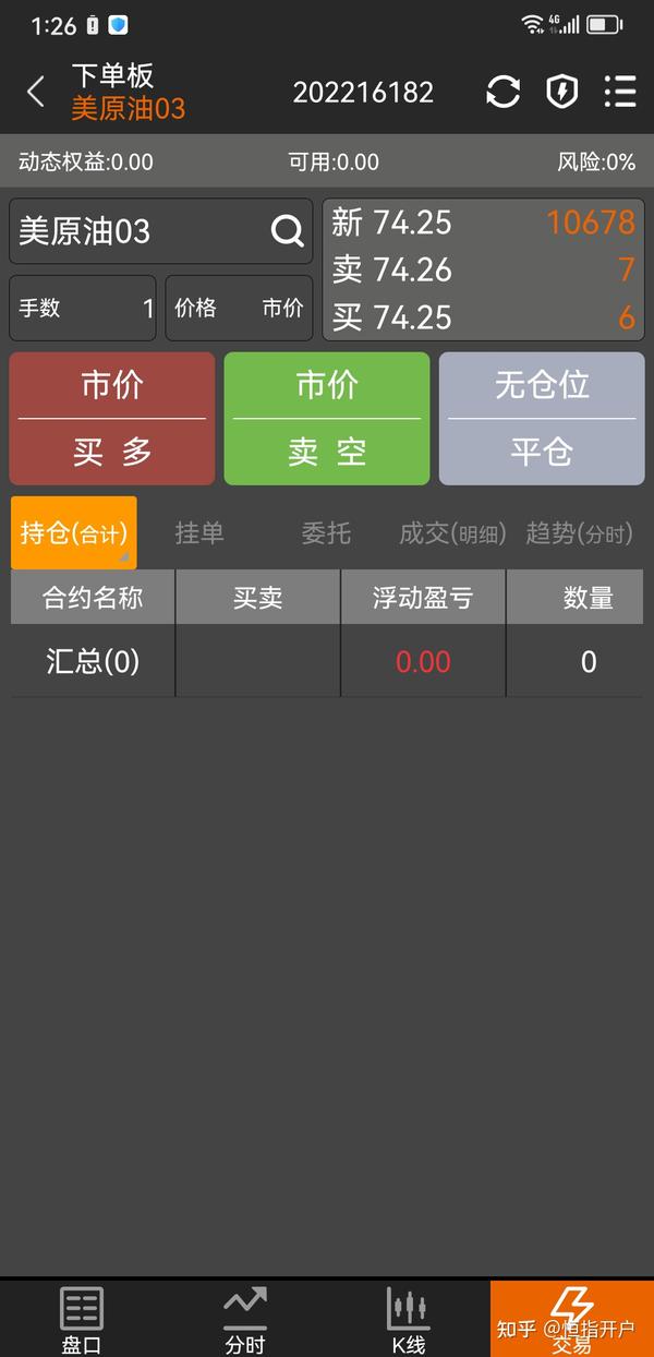 原油最新实时行情APP，掌握市场动态的必备工具