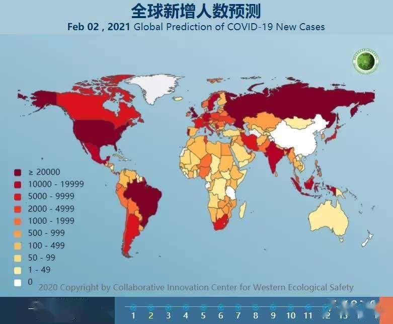 新冠病毒最新实时，全球动态与应对策略