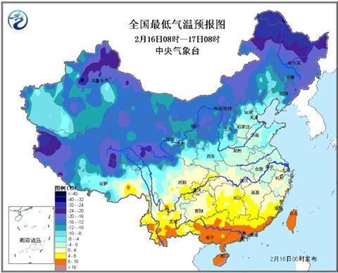 最新全国天气未来三天预测